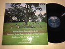 ROSSINI STRING SONATAS MARRINER DONIZETTI ARGO OVAL ZRG 603 NM