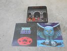 RUSH-GEDDY LEE-NEIL PEART-3 LP'S-FLY BY NIGHT--MOVING PICTURES-2112