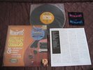 Hellacopters Disappointment Blues Japan Vinyl 10 inch EP w Sticker Mini LP