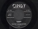 FRANTIC JOHNNY ROGERS RAMROD CINDY 3010 VG+ GUITAR ROCKER/DOO WOP SHADOW PRINT