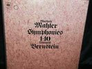 CBS GM 15 STEREO BOX 15 LP LEONARD BERNSTEIN MAHLER SYMPHONY 1-10 I - X
