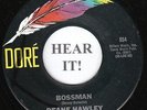 TEEN 45 Deane Hawley POPCORN (Dore 554 BLACK LABEL) Bossman/Look For A Star