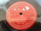 Billie Holiday Commodore 78 RPM Record Strange Fruit/Fine and Mellow Sonny White