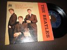 THE BEATLES - 45 TOURS - 4 TITRES - ODEON SOE 3739 + 