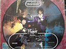 PRINCE - PICTURE DISC - purple rain EXCLUSIVE MEXICO, mexican unique