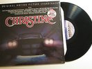 CHRISTINE Movie SOUNDTRACK LP STEPHEN KING 1983 BUDDY HOLLY MOTOWN