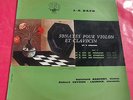 REINHOLD BARCHET VEYRON-LACROIX LP JS BACH SONATES POUR VIOLON ET  CLAVECIN VOL1