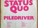 Status quo, Piledriver Spain - Spanish, vertigo swirl, different back cover