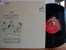 RCA Living Stereo LSC-2735 Faure Piano Quartet in G minor FESTIVAL QUARTET 1S 1S