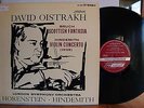 DAVID OISTRAKH / Bruch Scottish Fantasia / LONDON FFRR BB Blue Back CS 6337