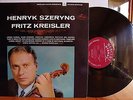 HENRYK SZERYNG  plays FRITZ KREISLER Mercury Living Presence SR-90348 RFR 1/RFR4