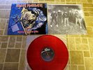 Iron Maiden No Prayer For The Dying Red Vinyl Epic E 46905 Vinyl LP 1990 US