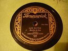 JAZZ JABBO SMITH ACES Jazz Battle/WALTER BARNES It's Tight Like BRUNSWICK 4244