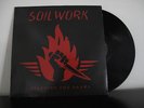 Soilwork - Stabbing The Drama LP Vinyl German ORIG RARE In Flames SEAM SPLIT
