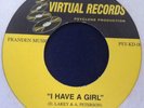NORTHERN SOUL - MAGNETICS - I HAVE A GIRL B/W TIMMIE WILLIAMS - COMPETITION MINT