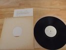 NIRVANA BLEACH WATERFRONT TEST PRESSING + LETTER FROM LABEL OWNER COTTEREL RARE