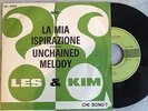 45 giri LES & KIM (The Rokes) 