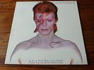David Bowie - Aladdin Sane 1973 UK LP 1st + Lyric and Fan Club Insert EX+