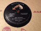 Blue moon / Just because  Elvis Presley on RCA VICTOR 1956 Orthophonic 78 NICE