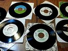 7 (white label promo records 45rpm) Terry Teene, Donnie Brooks, Van Trevor