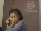 Paganini Tchaikovsky Violin Concerto 1 MIDORI SLATKIN LSO Philips lp orig uk NM