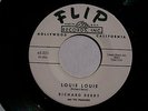 RICHARD BERRY & PHARAOHS / Louie Louie / Flip 321 Original 45 promo copy / M-