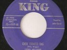Lucky MILLINDER   Chew Tobacco Rag / Georgia Rose   RARE orig 1951 King 45