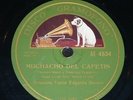 TANGO 78 rpm RECORD Gramofono EDGARDO DONATO / FRANCISCO J. LOMUTO Monte Criollo