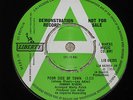 JOHNNY RIVERS. POOR SIDE OF TOWN. LIBERTY LIB 66205 (RARE DEMO).