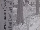 JOYCE CARR SINGS YOU DON'T KNOW WHAT LOVE IS LP NEAR MINT PRIVATE PRESS