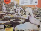 LED ZEPPELIN HOUSES OF HOLY MONO DJ COPY LP WITH STICKERS