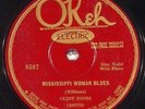 Clint Jones, Okeh 8587, E+