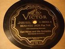 JAZZ EARL HINES ORCH Beau-Koo-Jack/Good Little,Bad Little You VICTOR 38043