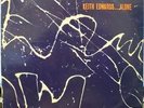 KEITH EDWARDS alone LP 10 track private pressing with plain labels and no inform