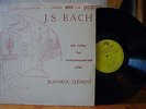 BACH CELLO SUITES Jean-Max Clement  2LP UK L’oiseau-lyre TOP LOADER wow