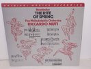 Stravinsky The Rite of Spring Riccardo Muti MFSL LP Japan MOFI