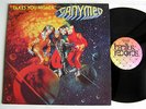 LP GANYMED Takes You Higher 1978 GERMAN Bellaphon Bacillus DISCO / TOP 