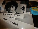 BARRY RYAN SINGS PAUL RYAN LP..UK IST ISSUE MGM  LABEL MGM CS 8106