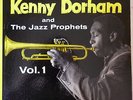 KENNY DORHAM AND THE JAZZ PROPHETS vol. 1 LP Original 1956 ABC Paramount USA EX-
