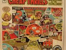 BIG BROTHER & THE HOLDING COMPANY/JANIS JOPLIN-CHEAP THRILLS/SEALED LP/R CRUMB/M