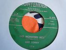 BERT CONVY MONSTERS HOP/GORILLA 45 CONTENDER 510 HALLOWEEN ROCKABILLY POPCORN