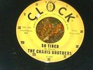 ROCK-A-BILLY 45 THE CHAVIS BROTHERS ON CLOCK 