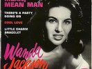 Wanda Jackson - Mean, Mean Man EP - French only - Pic Sleeve 7