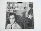 Elvis Presley How Great Thou Art  Air-play Special P/S Promo On RCA Sp-45-162