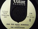 The Association - One too many Mornings - Valiant 730 M- DJ