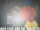 Doppel Vinyl LP No More Shall We Part - Nick Cave and the Bad Seeds David Bowie