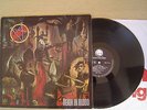 RARE SLAYER LP Reign In Blood Def Jam GERMANY PRESS