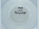 Kylie Minogue 'Red Blooded Woman' one sided 7'' clear vinyl