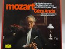 Mozart : Geza Anda :  Mozart : Die Klavierkonzerte : 12 Vinyl LP Box ;