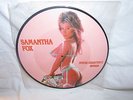 DISCO LP PICTURE DISC NUDE SAMANTHA FOX  MADE IN ENGLAND LIMITED EDITION 2098
